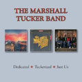 Marshall Tucker Band - Dedicated/Tuckerized/Just Us (CD)