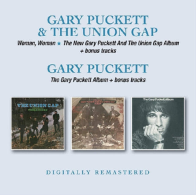 Gary Puckett & The Union Gap - Woman, Woman / New Gary Puckett & Union Gap Album / Gary Puckett Album (CD)