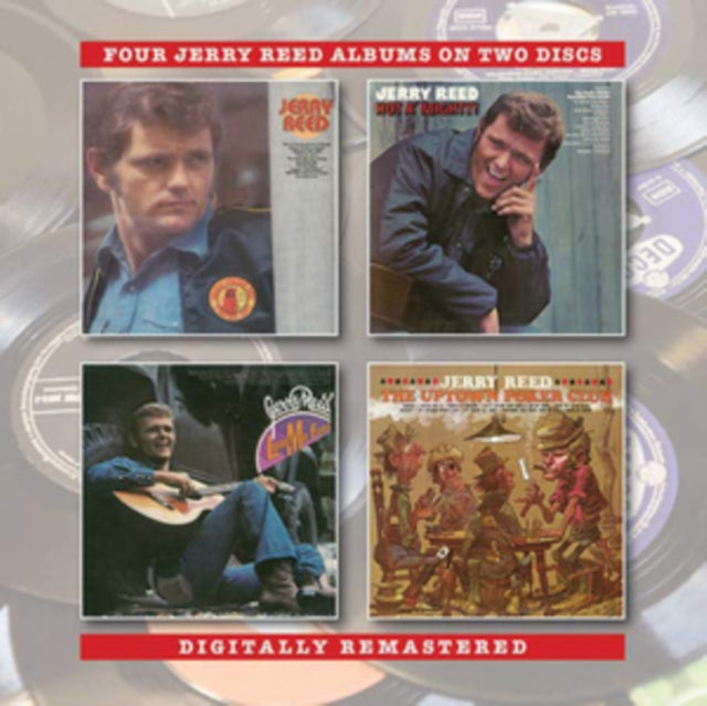 Jerry Reed - Jerry Reed / Hot A Mighty / Lord, MR. Ford / Uptown Poker Club (CD)