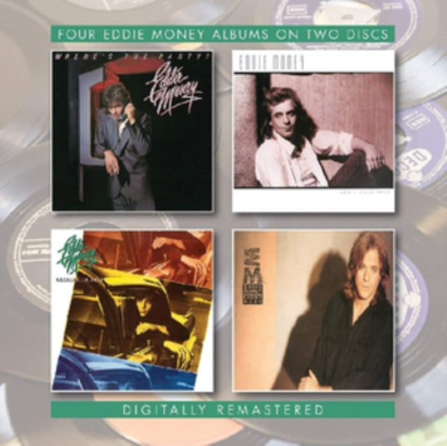 Eddie Money - Where's The Party / Can't Hold Back / Nothing To Lose / Right Here (CD)