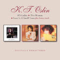 K.T Oslin - 80S Ladies / This Woman / Love In A Small Town (CD)