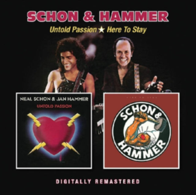 Schon & Hammer - Untold Passion / Here To Stay (CD)