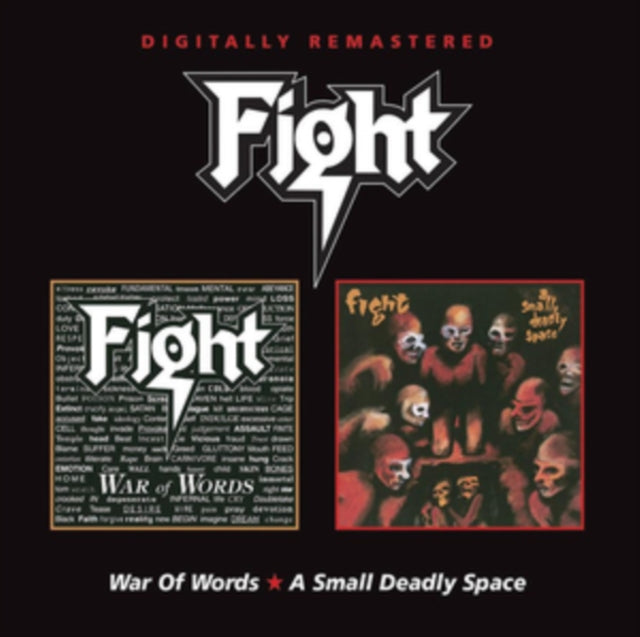 Fight - War Of Words / Small Deadly Space (CD)