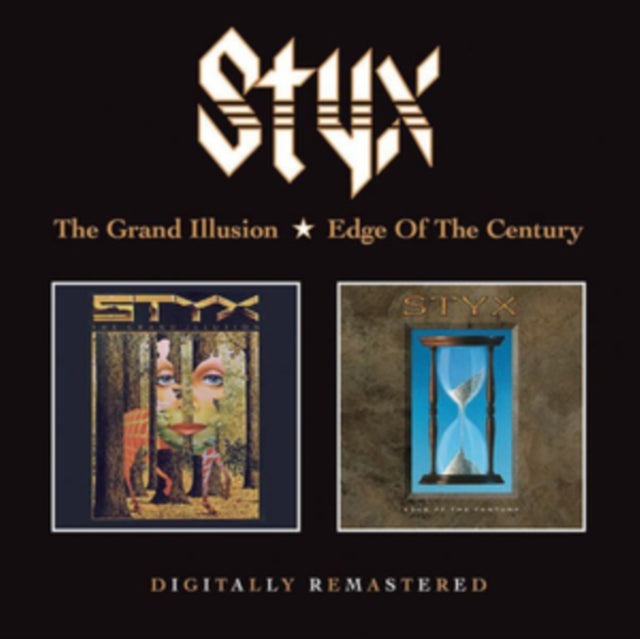Styx - Grand Illusion / Edgge Of The Century (CD)