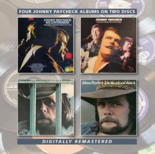 Johnny Paycheck - MR Lovemaker / Loving You Beats All I've Ever Seen / 11 Months & 29 Days / Take This Job & Shove It (CD)