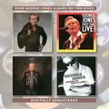 George Jones - Still The Same Ole Me / First Time Live / One Woman Man / Friends In High Places (CD)