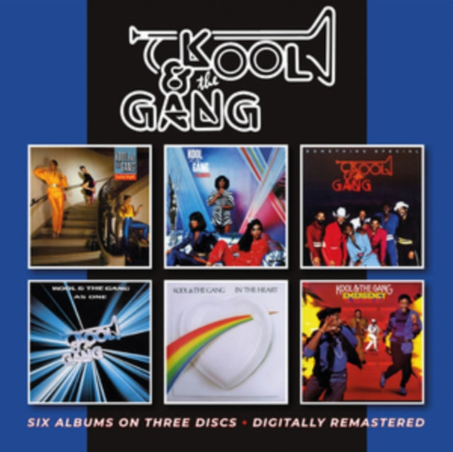 Kool & The Gang - Ladies Night / Celebrate / Something Special / As One / In The Heart / Emergency (CD)