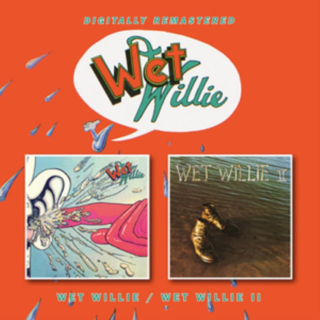 Wet Willie - Wet Willie / Wet Wille II (CD)