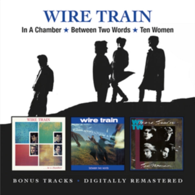 Wire Train - In A Chamber / Between Two Worlds / Ten Women (CD)