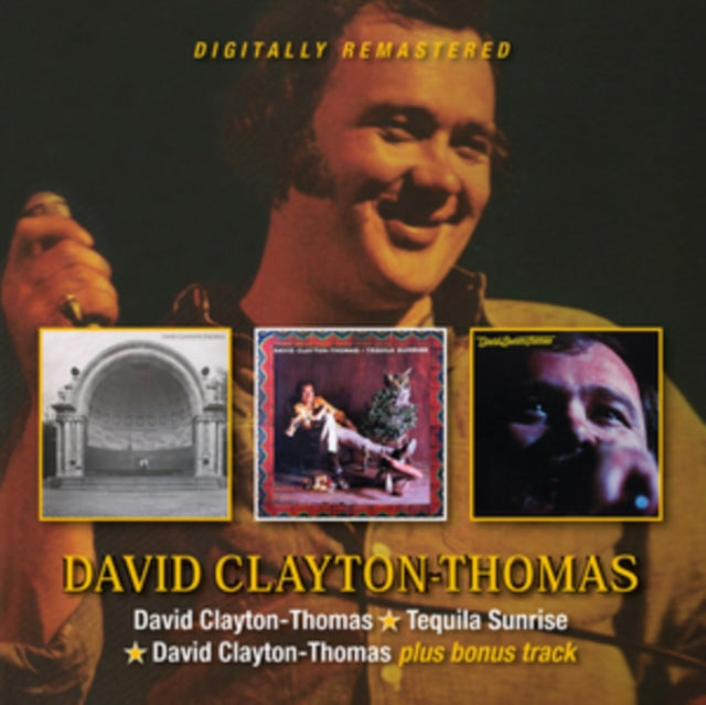 David Clayton-Thomas - David Clayton-Thomas / Tequila Sunrise / David Clayton-Thomas With Bonus Tracks (CD)