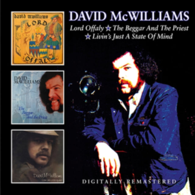 David McWilliams - Lord Offaly / Beggar & The Priest / Living's Just A State Of Mind (CD)