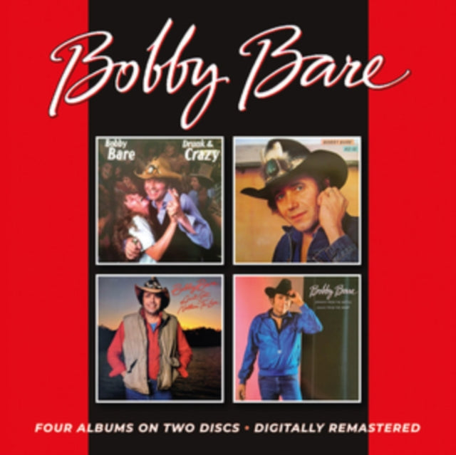 Boddy Bare - Drunk & Crazy / As Is / Ain't Got Nothin To Lose / Drinkin From The Botle, Singin From The Heart (CD)