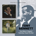 Tony Bennett - Tony Makes It Happen / Yesterday I Heard The Rain (CD)