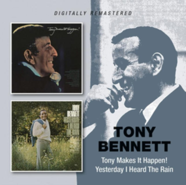 Tony Bennett - Tony Makes It Happen / Yesterday I Heard The Rain (CD)
