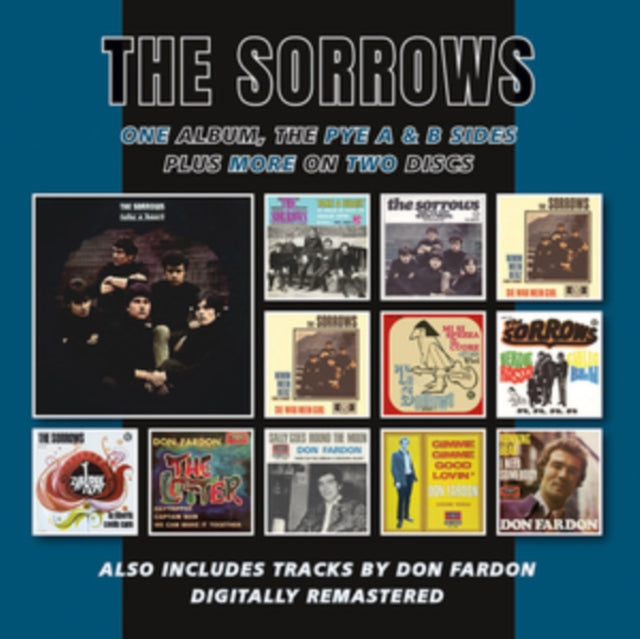 Sorrows - Take A Heart Plus The Pye A & B Sides & More (2CD) (CD)