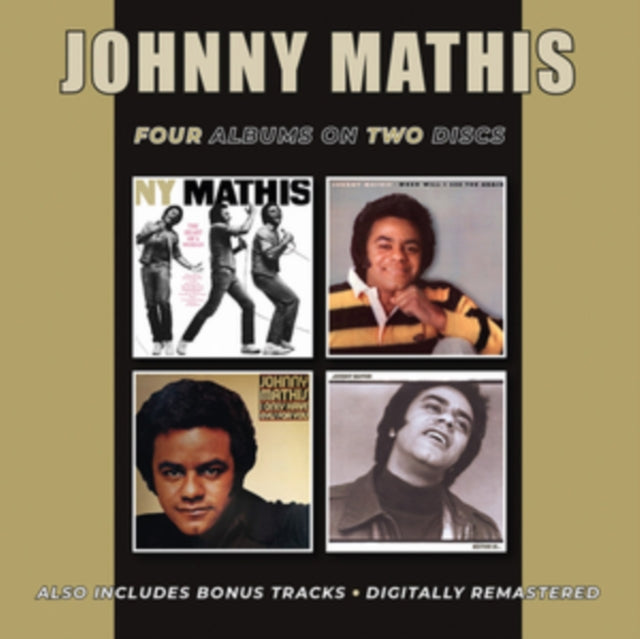 Johnny Mathis - Heart Of A Woman / When Will I See You Again / I Only Have Eyes For You / Mathis Is (CD)