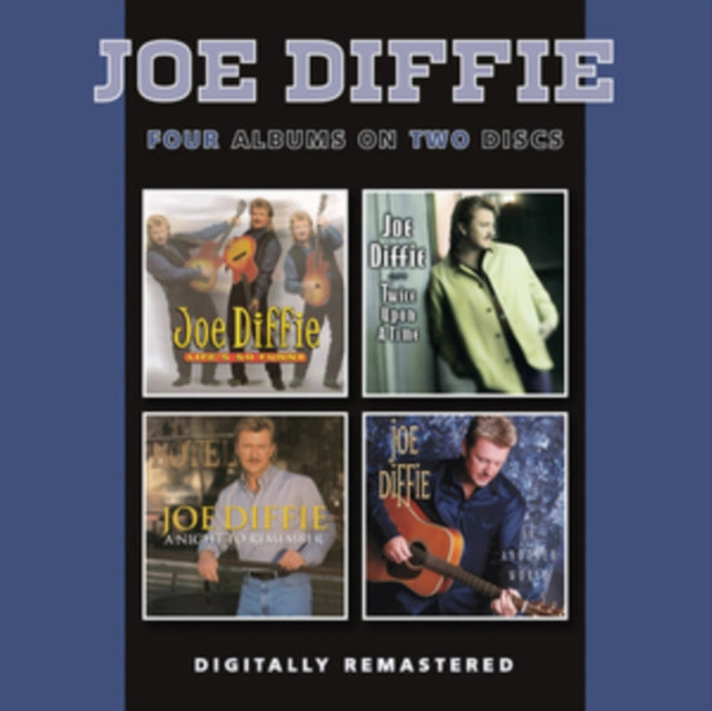 Joe Diffie - Life's So Funny/Twice Upon A Time/A Night To Remember/In Another World (2CD) (CD)