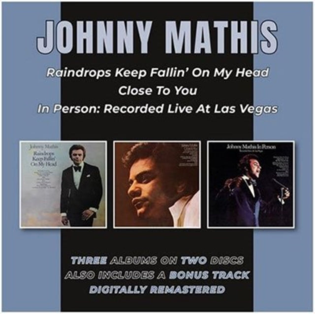 Johnny Mathis - Raindrops Keep Fallin' On My Head / Close To You / In Person (2CD) (CD)