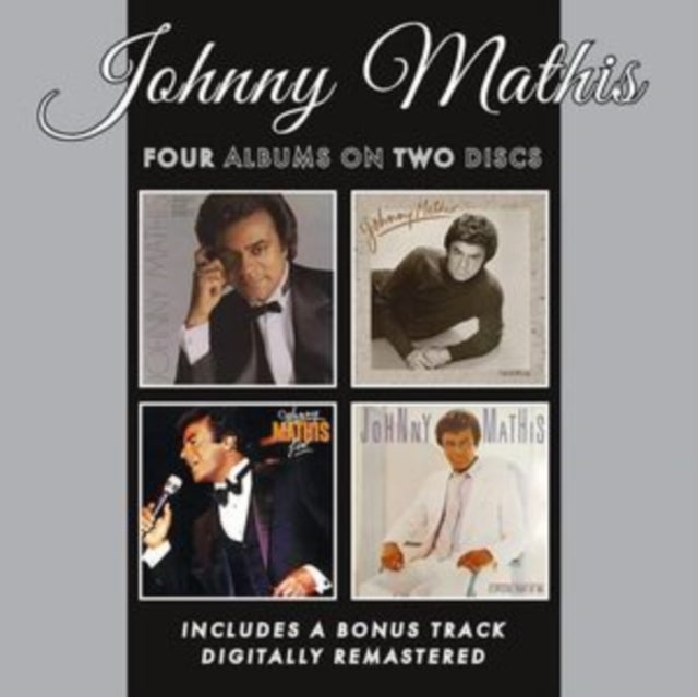 Johnny Mathis - Different Kinda Different / Friends In Love / Live / Special Part Of Me (CD)