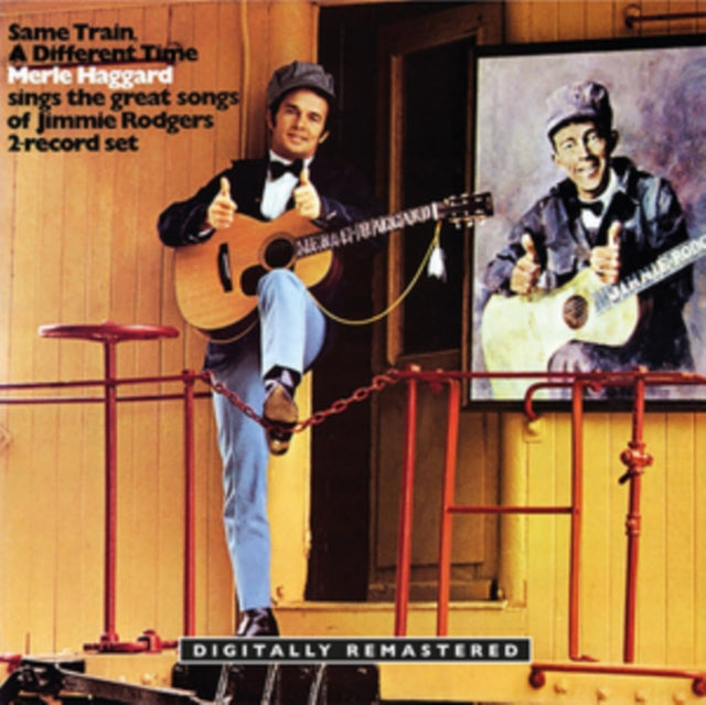 Merle Haggard - Same Train, A Different Time (CD)