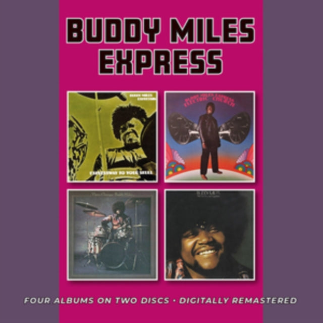Buddy Express Miles - Expressway To Your Skull / Electric Church / Them Changes / We Got To Live Together (CD)