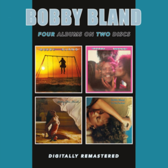 Bobby Bland - Come Fly With Me / I Feel Good, I Feel Fine / Sweet Vibrations / Try Me, I'm Real (CD)