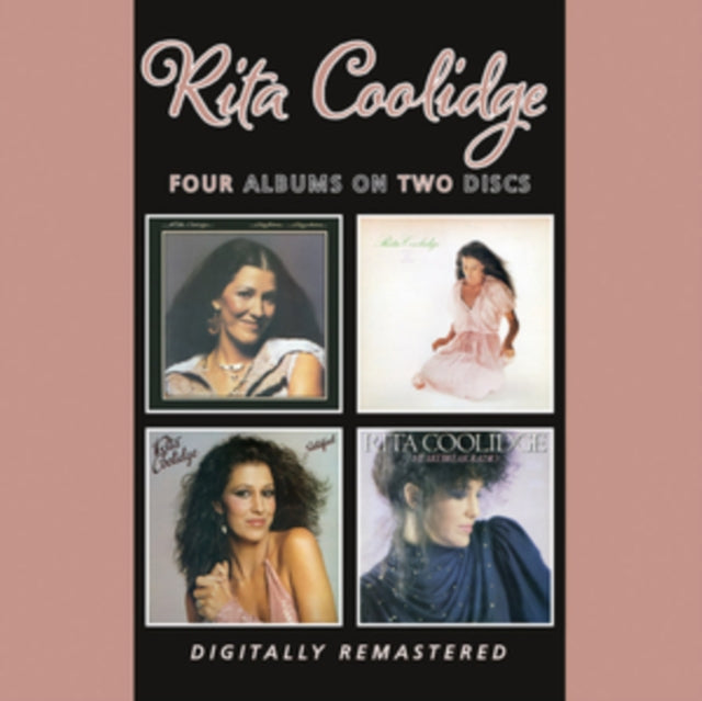 Rita Coolidge - Anytime…Anywhere / Love Me Again / Satisfied / Heartbreak Radio (CD)