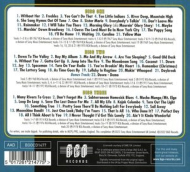 Harry Nilsson - A's & B's (CD)