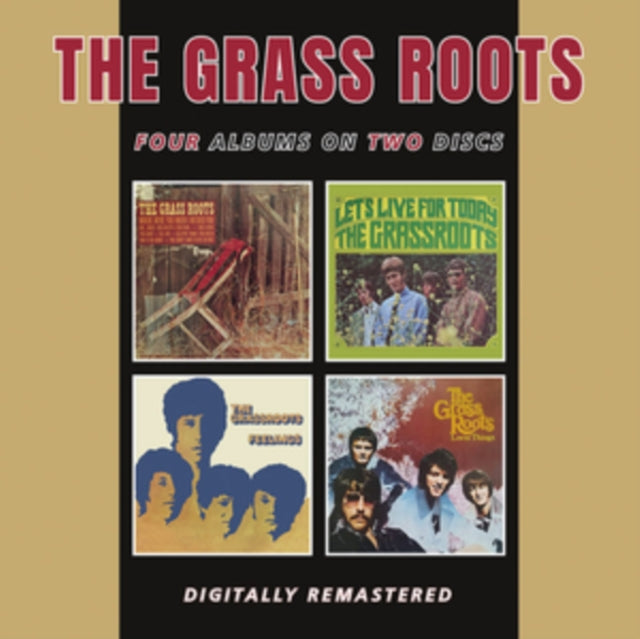 Grass Roots - Where Were You When I Needed You / Let's Live For Today / Feelings / Lovin' Things (CD)