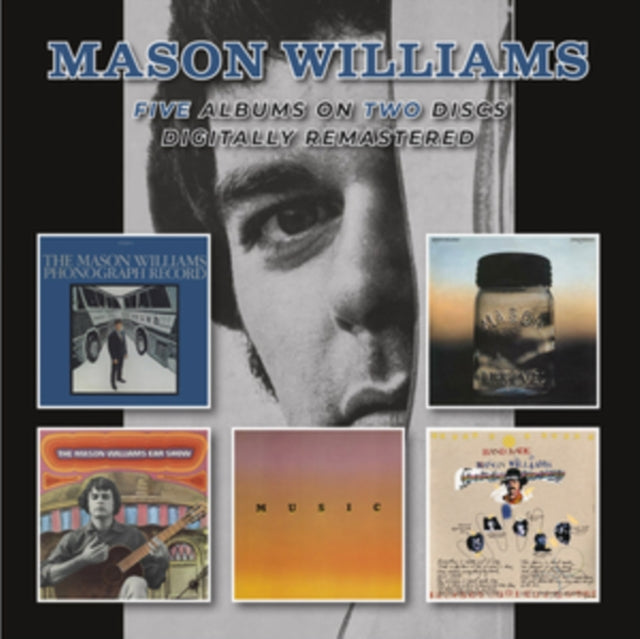 Mason Williams - Mason Williams Phonograph Record/Mason Williams Ear Show + 3 (2CD) (CD)