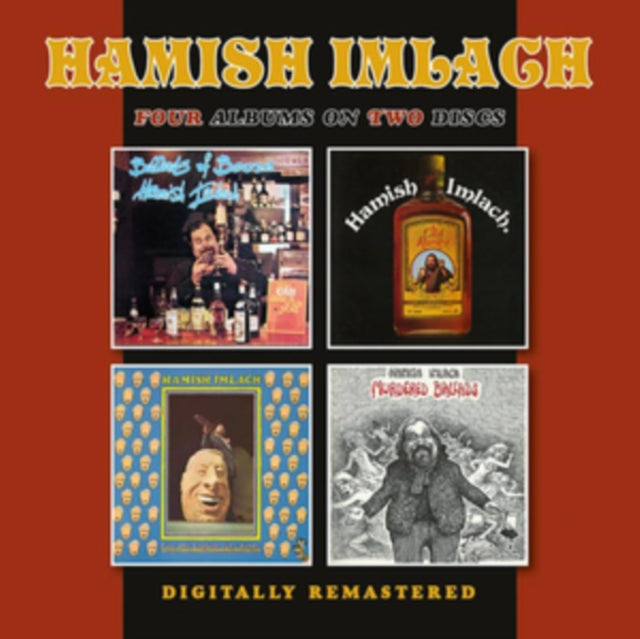Hamish Imlach - Ballads Of Booze / Old Rarity / Fine Old English Tory Times / Murdered Ballads (CD)
