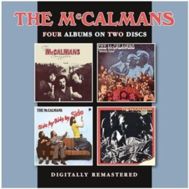 McCalmans - Smuggler / House Full / Side By Side By Side / Burn The Witch (CD)