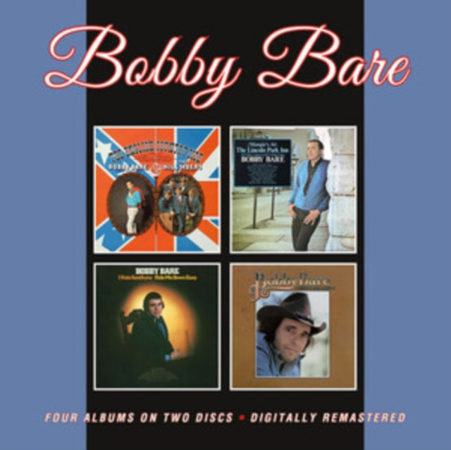 Bobby Bare - English Countryside/(Margies At) The Lincoln Park/I Hate Goodbyes/Ride Me Down Easy/Cowboys & Daddys (CD) (US Import)