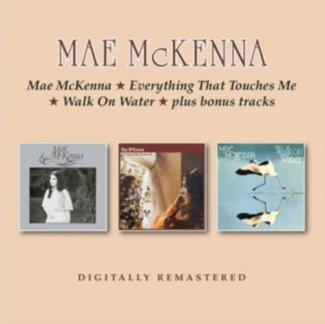 Mae McKenna - Mae McKenna / Everything That Touches Me / Walk On Water (CD)