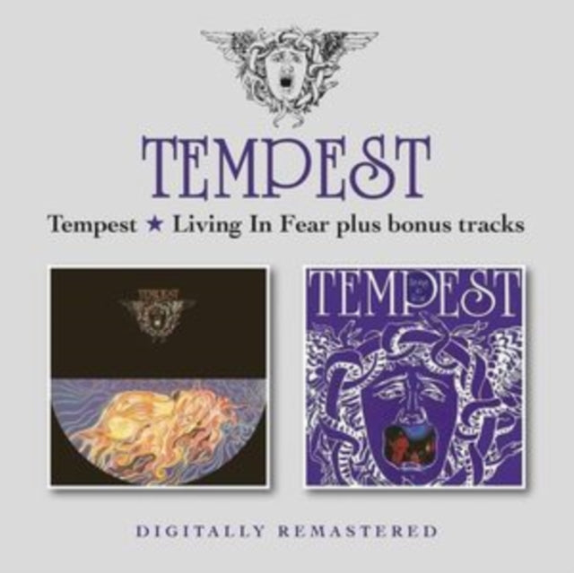 Tempest - Tempest / Living In Fear (CD)