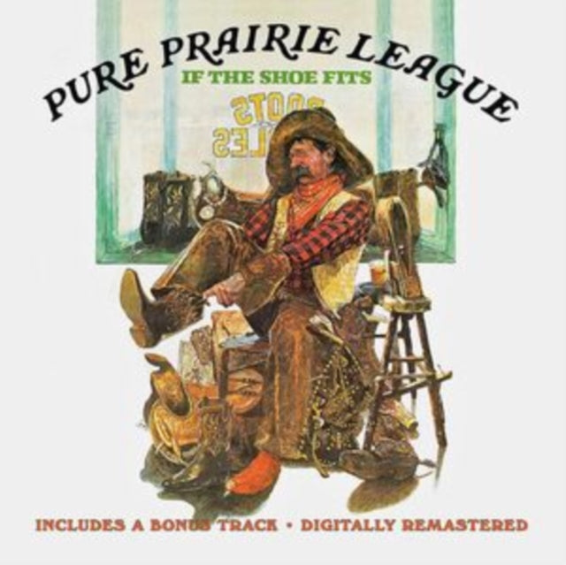 Pure Prairie League - If The Shoe Fits (CD)