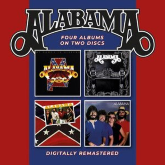 Alabama - My Home's In Alabama / Feels So Right / Mountain Music / Closer You Get (CD)