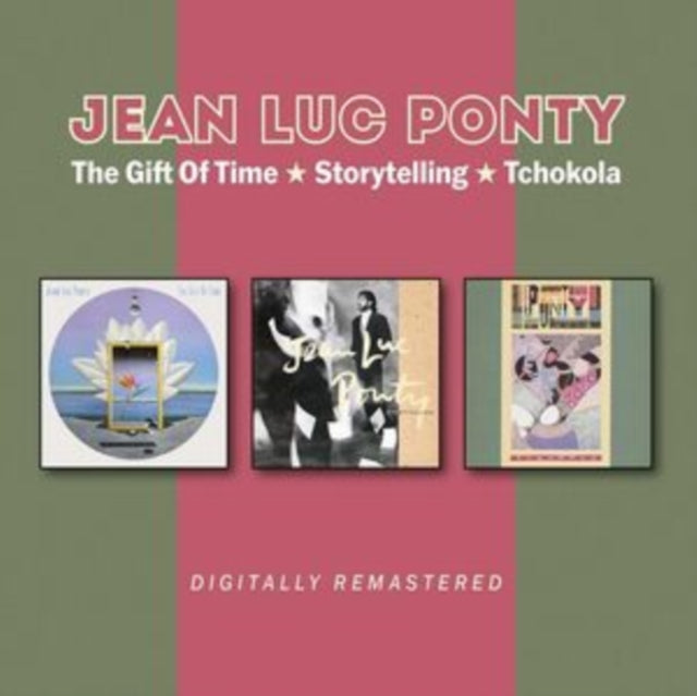 Jean Luc Ponty - Gift Of Time / Storytelling / Tchokola (CD)