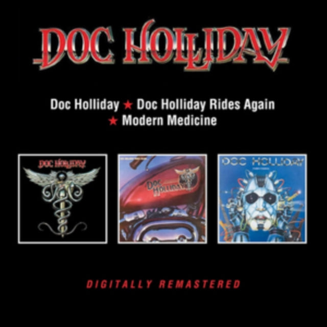 Doc Holliday - Doc Holliday / Doc Holliday Rises Again / Modern Medicine (CD)