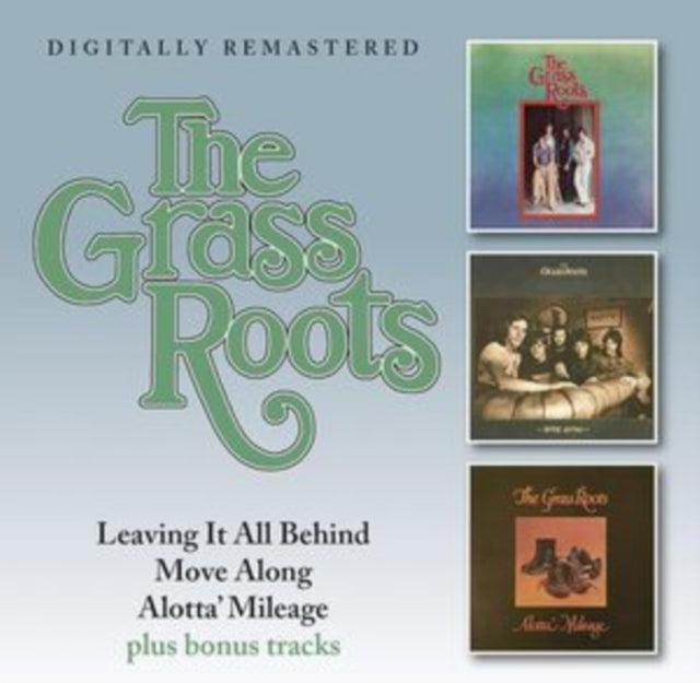 Grass Roots - Leaving It All Behind / Move Along / Alotta Mileage (CD)