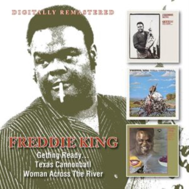Freddie King - Getting Ready / Texas Cannonball / Woman Across The River (CD)