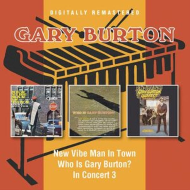 Gary Burton - New Vibe Man In Town/Who Is Gary Burton?/In Concert (2CD) (CD) (US Import)