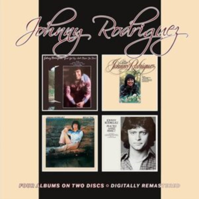 Johnny Rodriguez - Just Get Up & Close The Door / Love Put A A Song In My Heart / Reflecting / Practice Makes Perfect (CD)