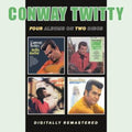 Conway Twitty - Hello Darlin/Fifteen Years Ago/How Much More Can She Stand/I Wonder What She'll Think About Me (2CD) (CD)
