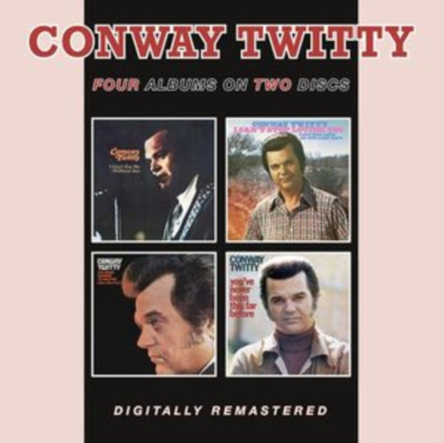 Conway Twitty - I Can't See Me W/ You/I Can't Stop Loving You/She Needs Someone To Hold Her/You've Never Been (CD)