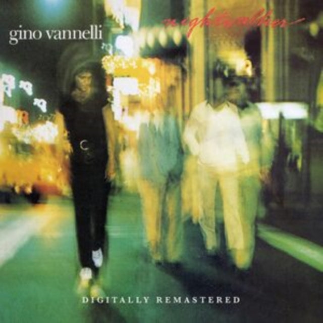 Gino Vannelli - Nightwalker (CD)