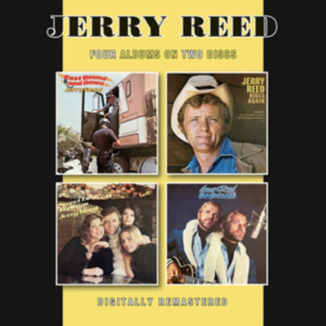 Jerry Reed - East Bound & Down / Jerry Reed Rides Again / Sweet Love Feelings / Half Singing & Half Pickin (2CD) (CD)