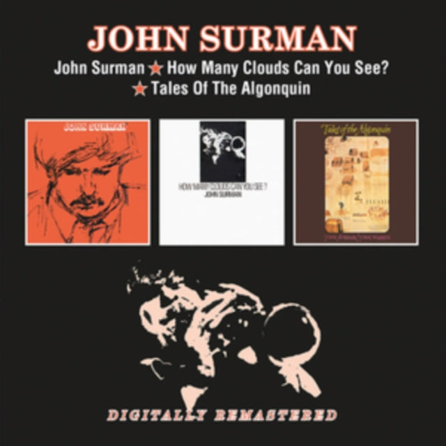John Surman - John Surman / How Many Clouds Can You See / Tales Of The Algonquin (CD)
