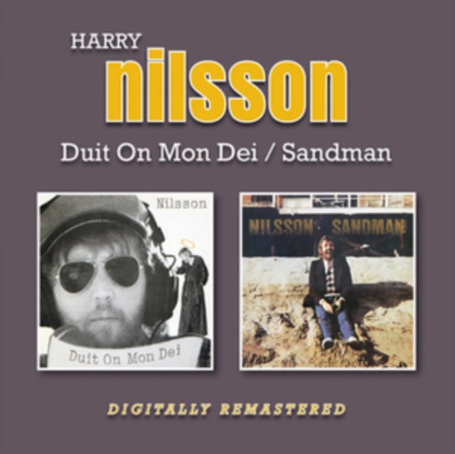 Harry Nilsson - Duit On Mon Dei / Sandman (CD)