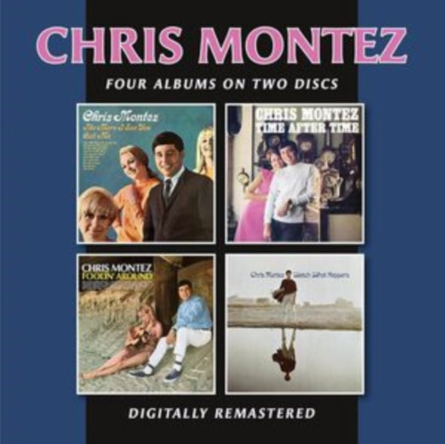 Chris Montez - More I See You / Time After Time / Foolin Around / Watch What Happens (CD) (US Import)